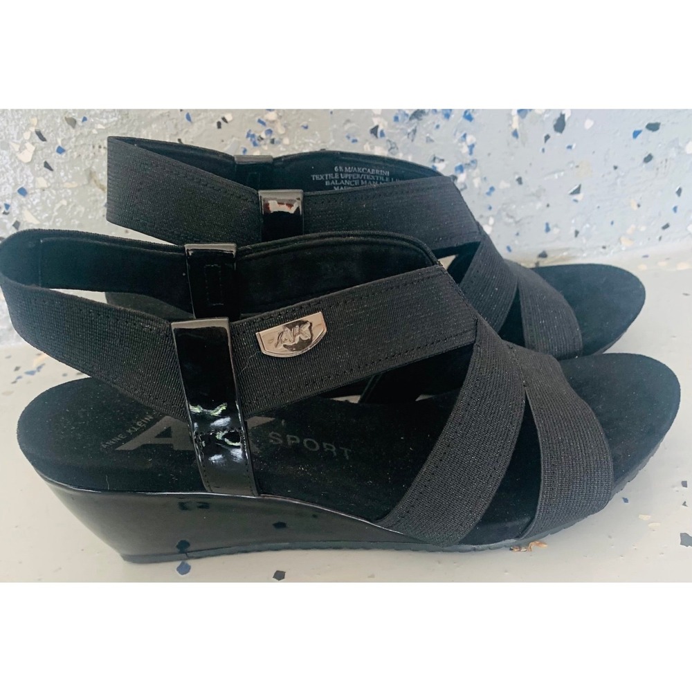 Women's Anne Klein Cabrini Wedge‎ Sandal - Picture 3 of 9